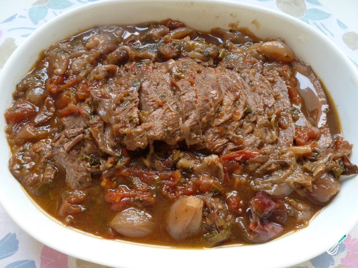 Receita de Assado de panela simples