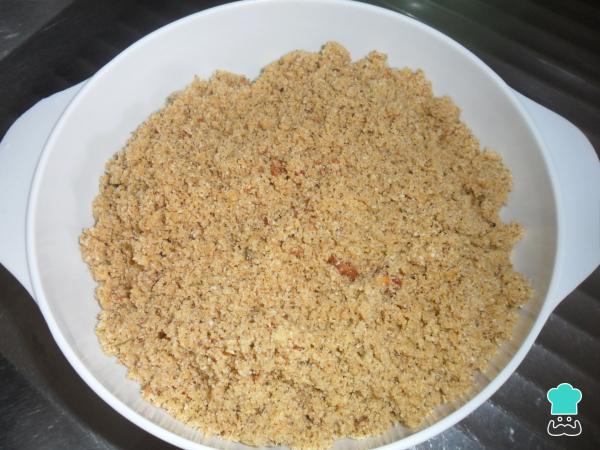 Receita de Farofa de Alho - Passo 4