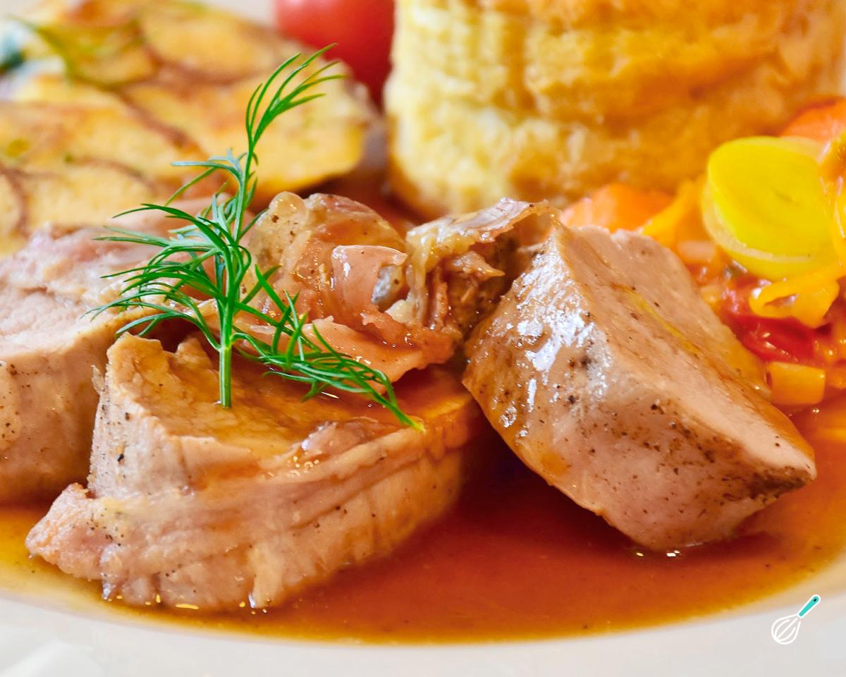 Receita de Molho para carne assada no forno