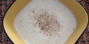 Receita de Sopa de alho simples