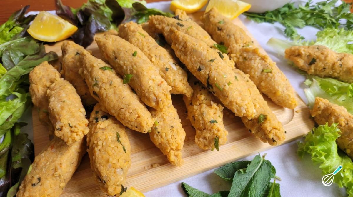 Receita de Quibe de lentilha