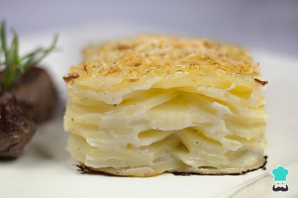 Receita de Batata gratinada
