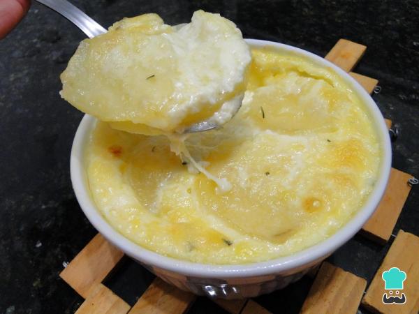 Receita de Batata gratinada - Passo 4