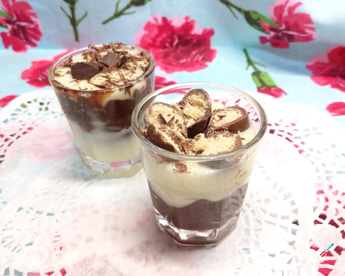 Receita de Brigadeiro de copinho