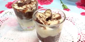 Brigadeiro no copinho