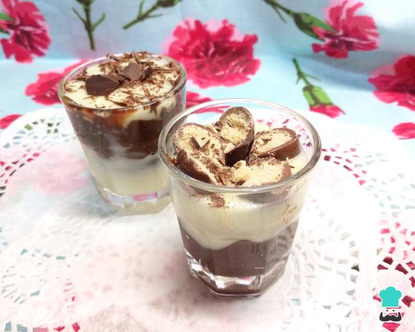 Receita de Brigadeiro no copinho