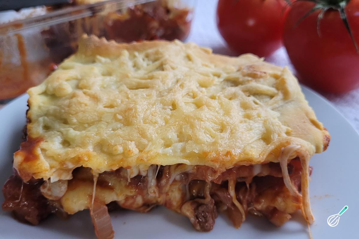 Receita de Lasanha na air fryer