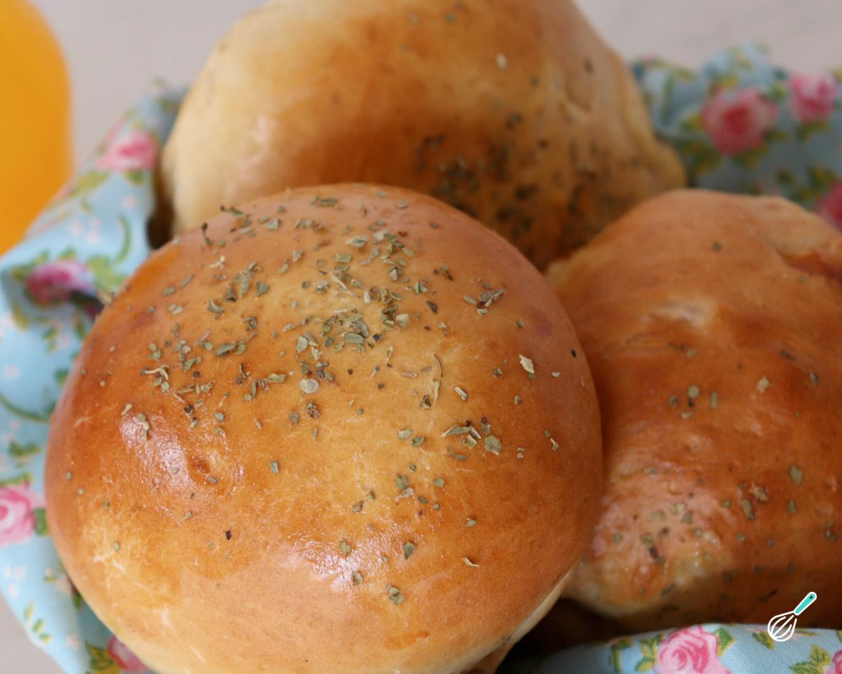 Receita de Pão caseiro recheado de liquidificador