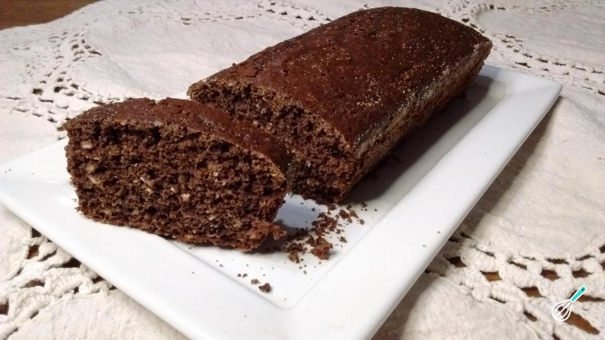 Receita de Bolo de chocolate com aveia