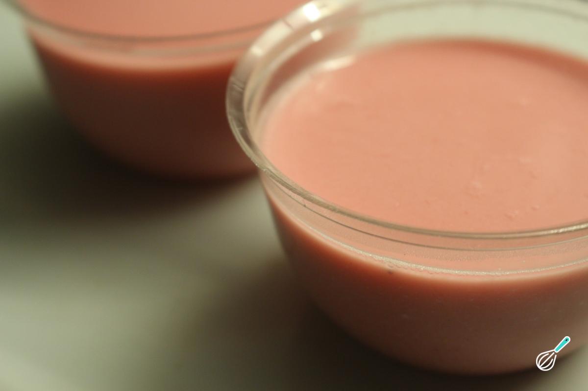 Receita de Gelatina com queijo quark