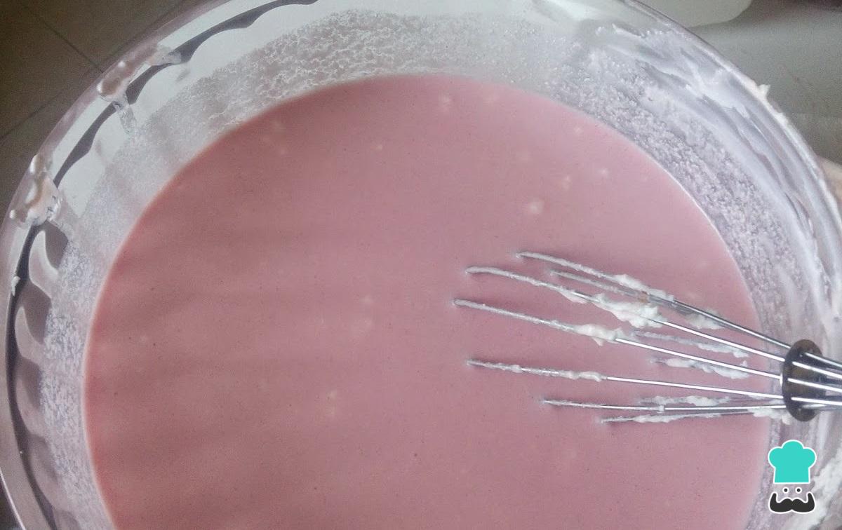 Gelatina com queijo quark Fácil