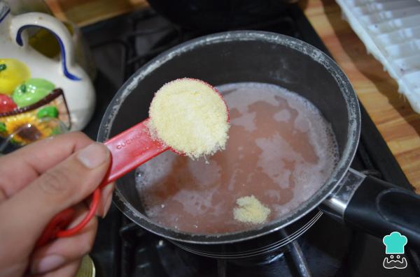 Receita de Torta de goiaba gelada - Passo 3