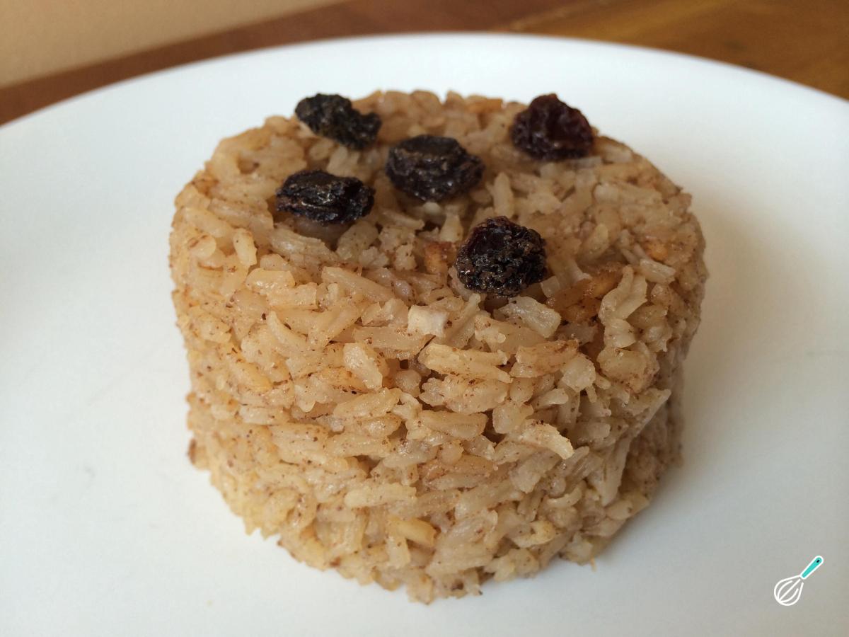 Receita de Arroz de coco