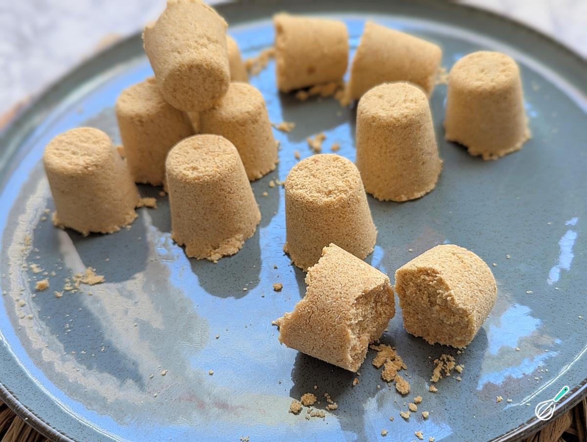 Receita de Paçoca caseira