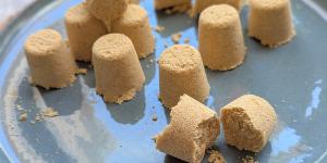 Receita de Paçoca caseira