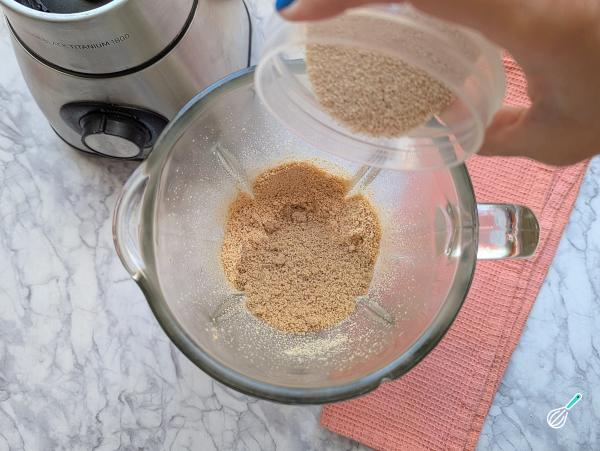 Receita de Paçoca caseira - Passo 3