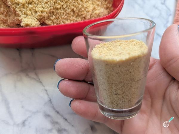 Receita de Paçoca caseira - Passo 4