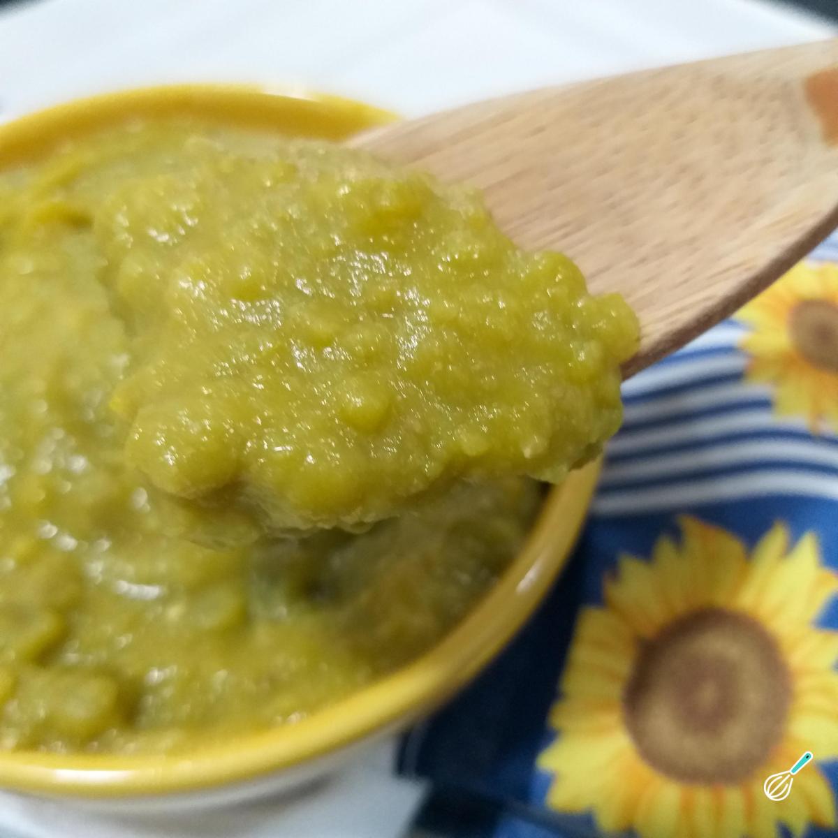 Receita de Purê de ervilha seca