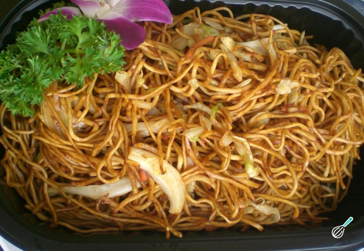 Receita de Macarrão chinês com frango