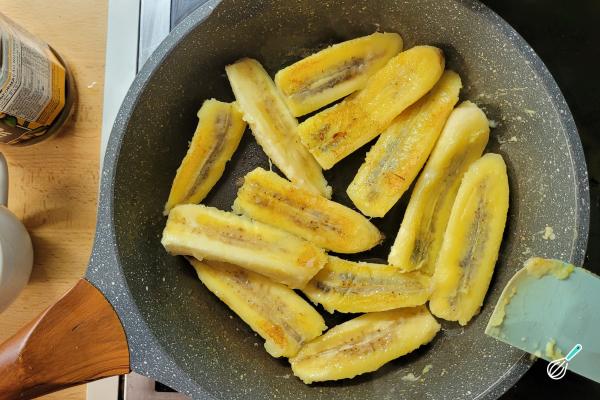 Receita de Sorvete de banana com leite em pó - Passo 3