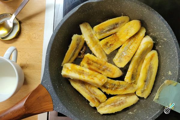 Receita de Sorvete de banana com leite em pó - Passo 4