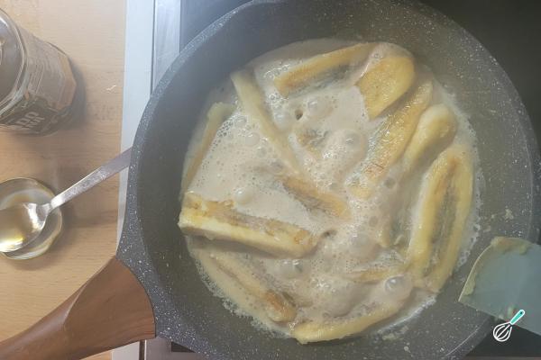 Receita de Sorvete de banana com leite em pó - Passo 5