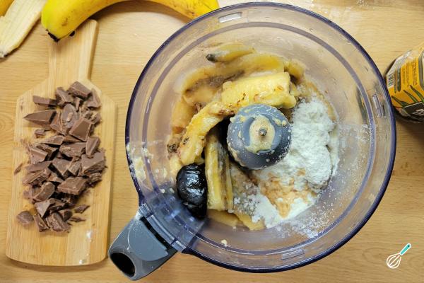 Receita de Sorvete de banana com leite em pó - Passo 6