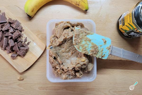 Receita de Sorvete de banana com leite em pó - Passo 7