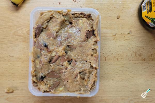 Receita de Sorvete de banana com leite em pó - Passo 8