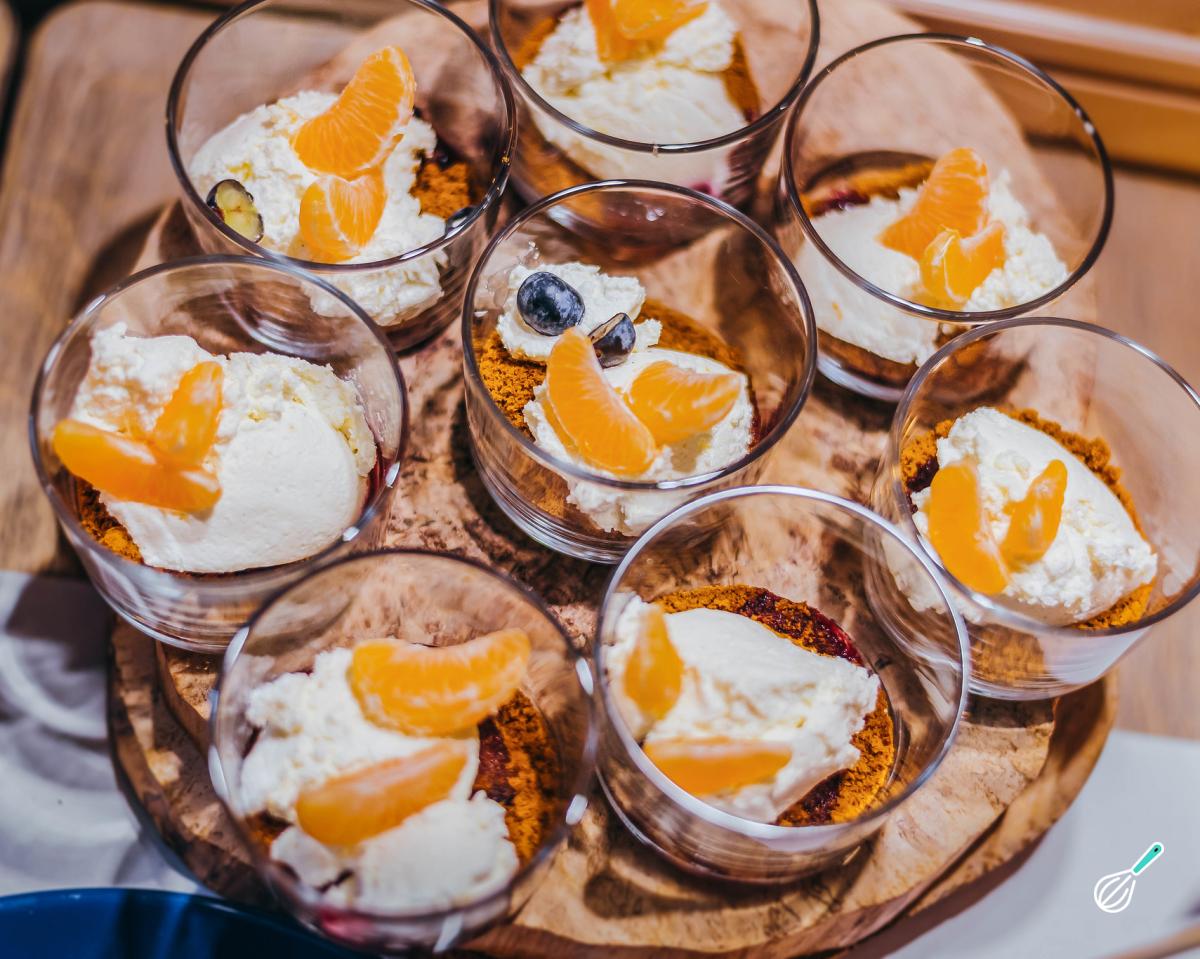 20 receitas de sobremesas saudáveis