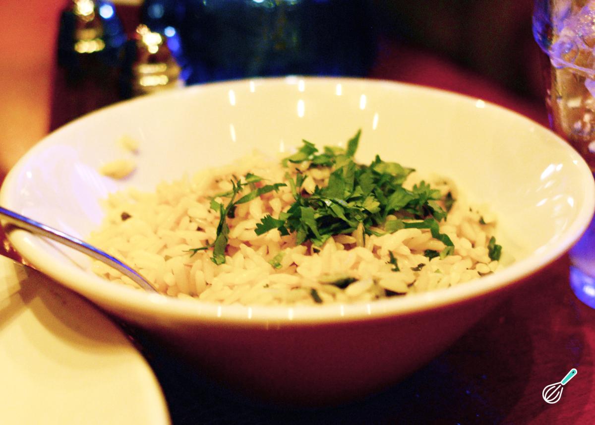 Receita de Arroz de Natal simples e gostoso