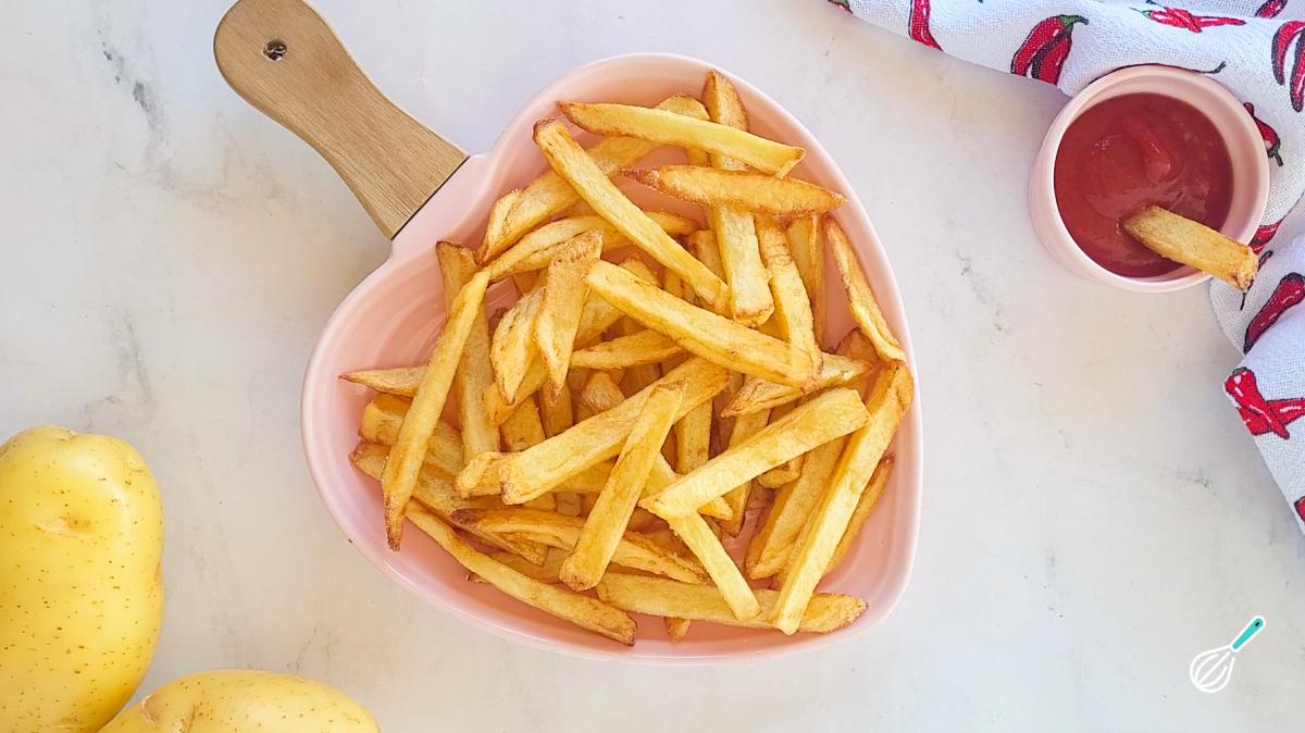 Como deixar a batata frita crocante