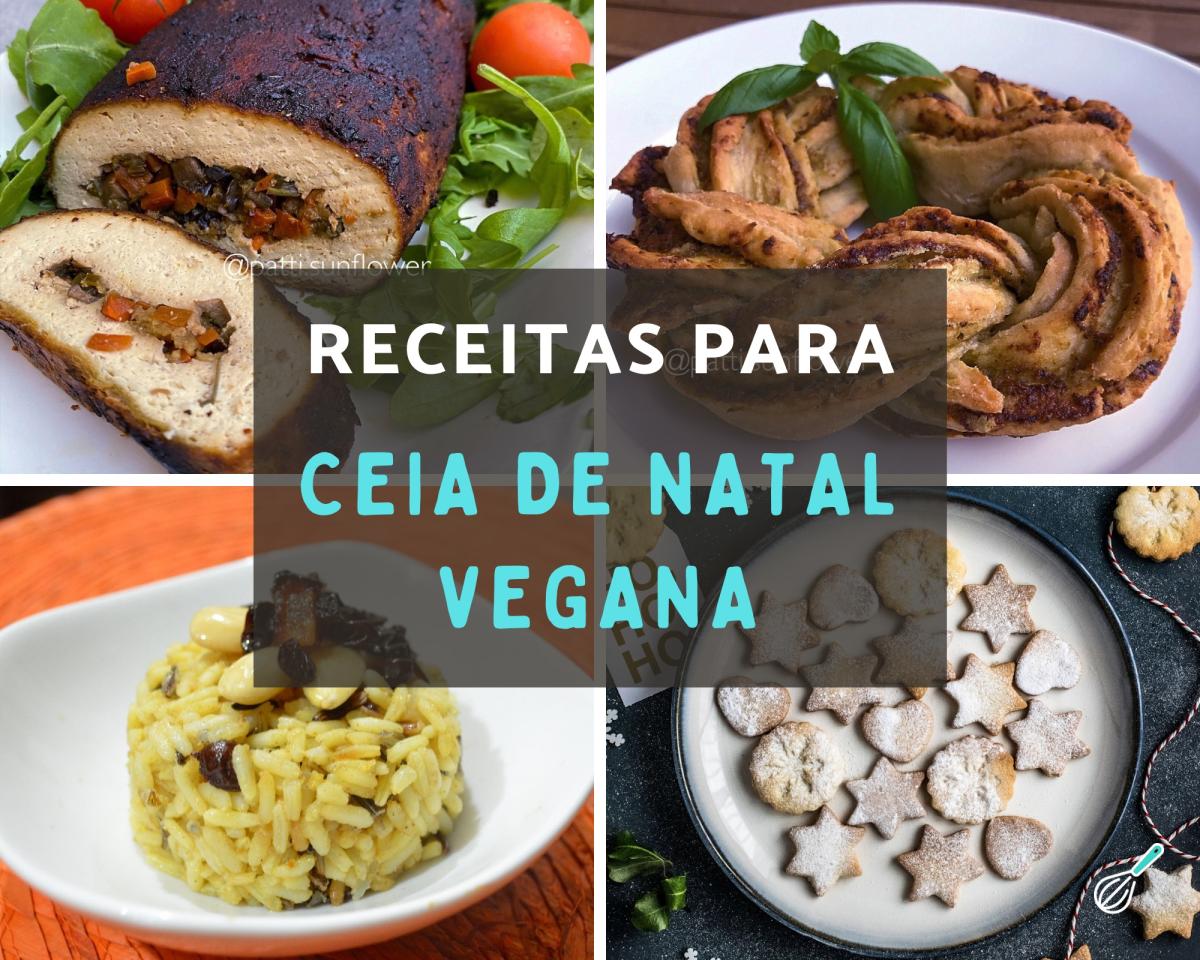 Ceia de Natal vegana - receitas