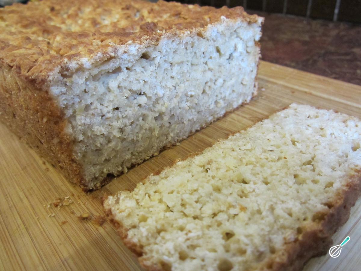 Receita de Pão com farinha de arroz e polvilho (sem glúten)