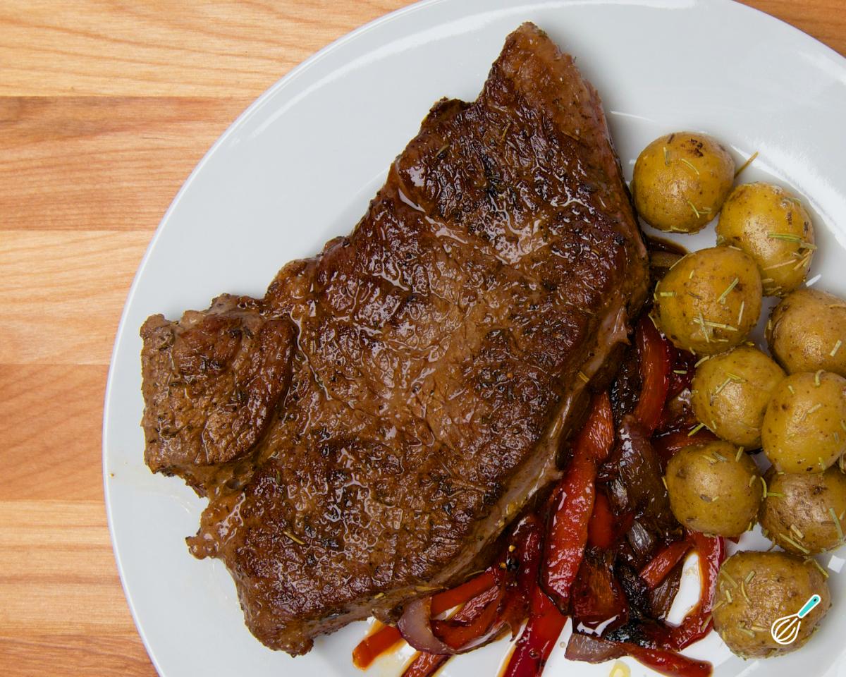 Receita de Bife de chorizo na frigideira