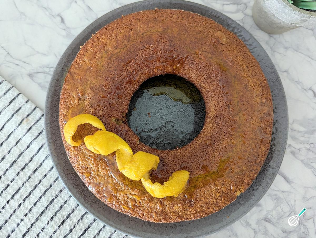 Receita de Bolo de aveia com laranja