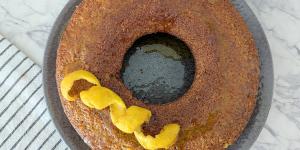 Receita de Bolo de aveia com laranja