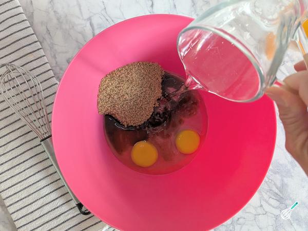 Receita de Bolo de aveia com laranja - Passo 2