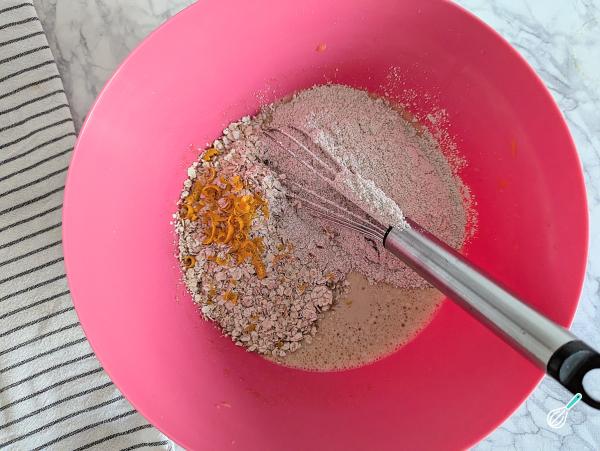 Receita de Bolo de aveia com laranja - Passo 4