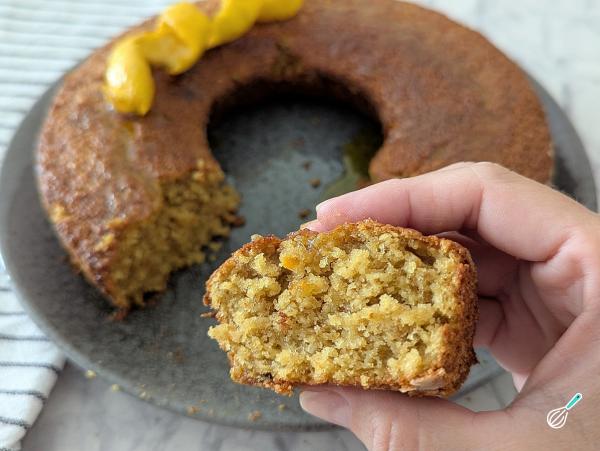 Receita de Bolo de aveia com laranja - Passo 8