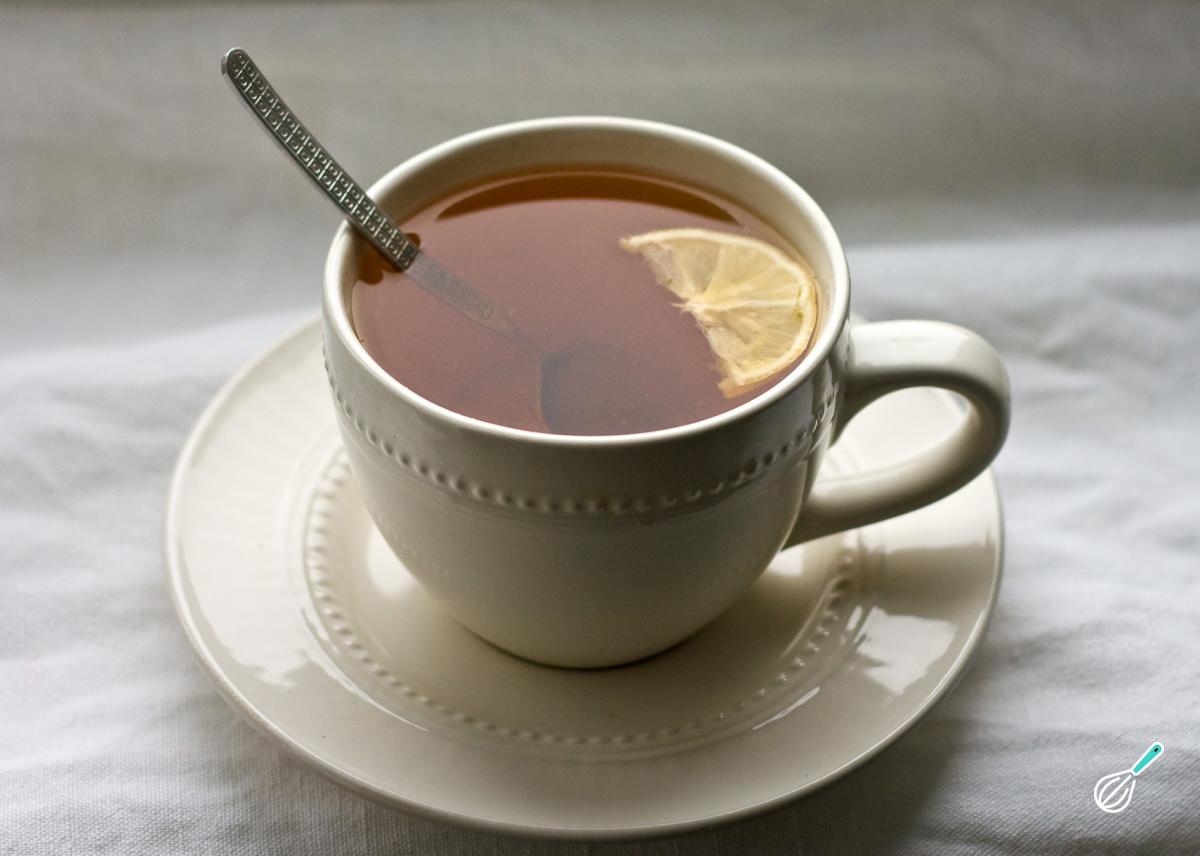 Chá de maca peruana