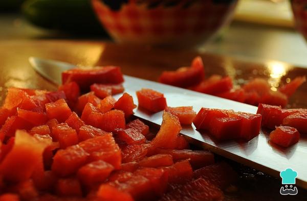 Receita de Salada de feijão fradinho - Passo 2