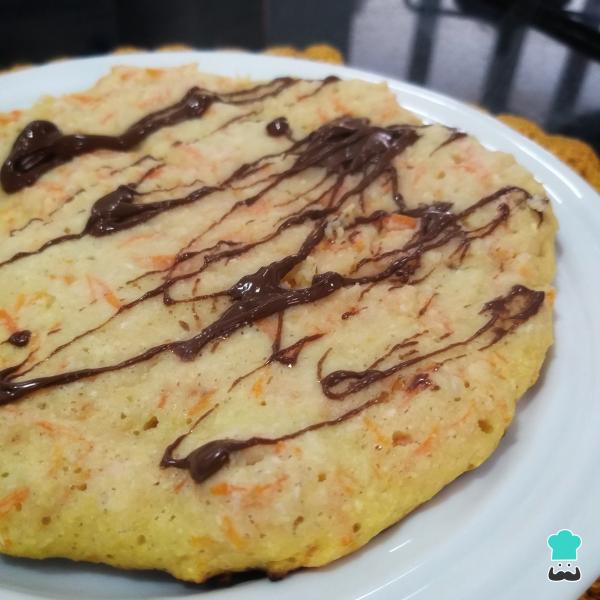 Receita de Bolo de cenoura de frigideira - Passo 5