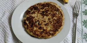 Receita de Omelete de banana