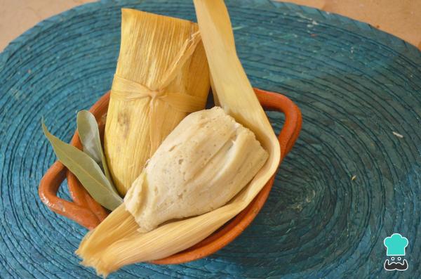 Receita de Tamale de milho light