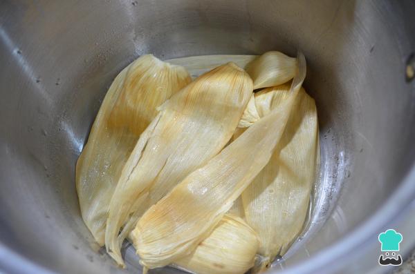 Receita de Tamale de milho light - Passo 5