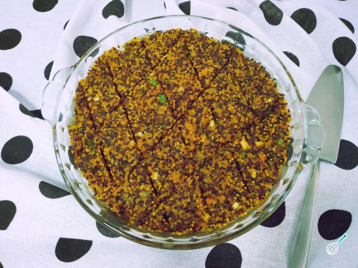 Receita de Quibe de abóbora com quinoa