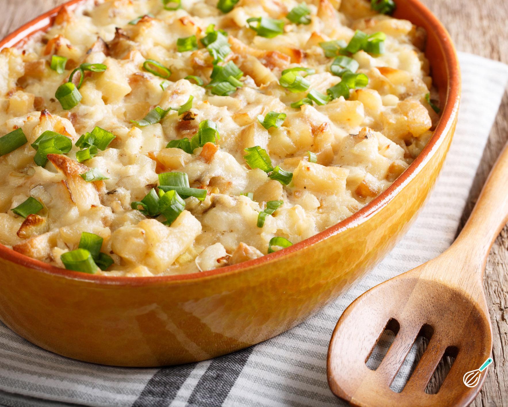 Bacalhau com natas português simples e rápido!