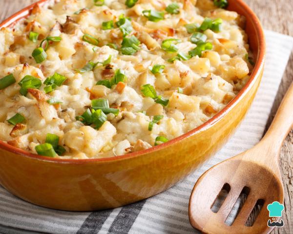 Receita de Bacalhau com natas simples e rápido