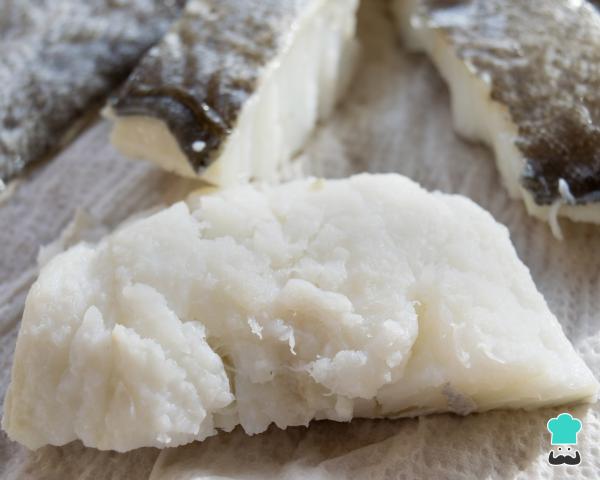 Receita de Bacalhau com natas simples e rápido - Passo 1